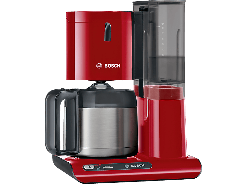 Kaffeemaschine BOSCH TKA8A054 Kaffeemaschine Rot MediaMarkt