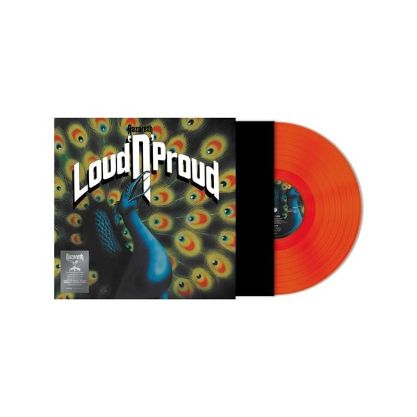 Vinil lemez páva album borítóval. A lemez narancssárga.