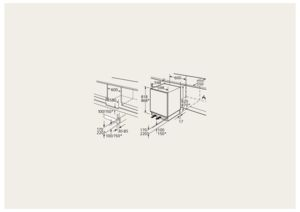 SIEMENS KU15RADF0 Kühlschrank (F, 820 mm hoch, Weiß, 137 l)
