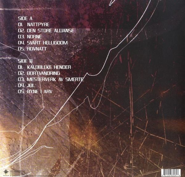Khold - Masterpiss Of Pain (Black Vinyl)  - (Vinyl)