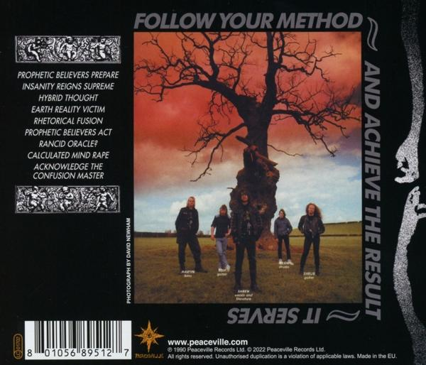 Prophecy Of Doom - Acknowledge The Confusion Master  - (CD)