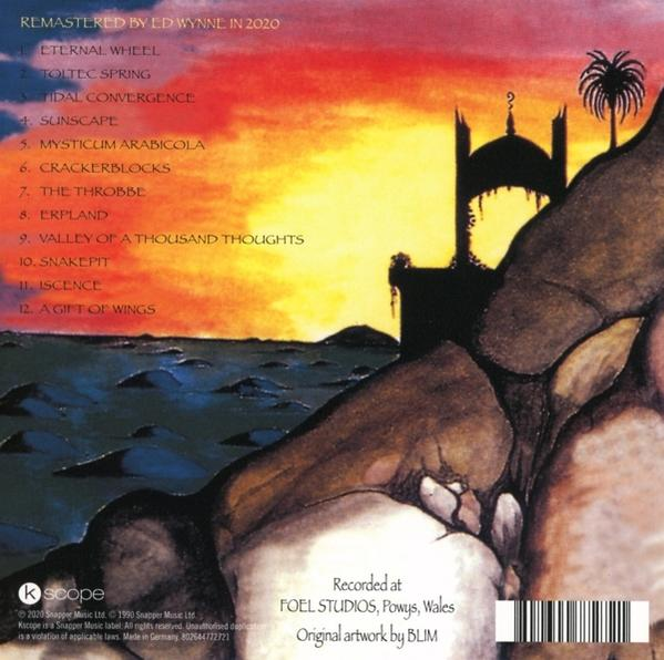 The Ozric Tentacles - Erpland (Digipak)  - (CD)