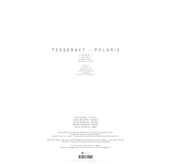 Tesseract - Polaris (Black Vinyl)  - (Vinyl)