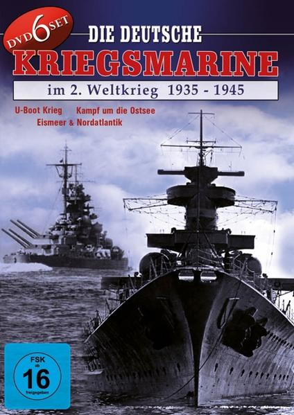 DVD Kriegsmarine Deutsche Die