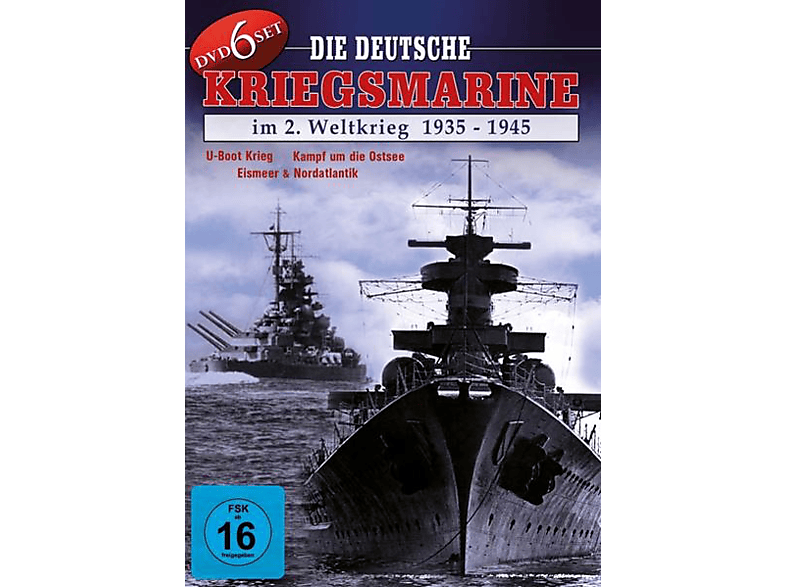 DVD Kriegsmarine Deutsche Die