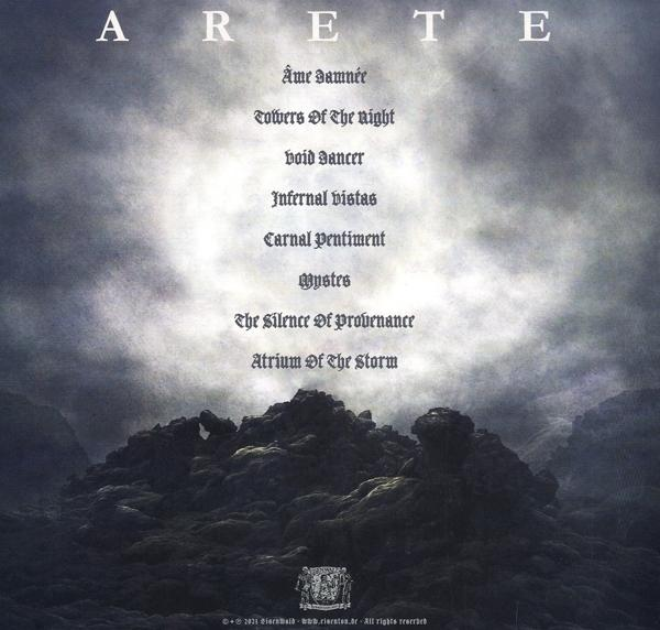 Netherbird - Arete (LP blau/weiss blend)  - (Vinyl)
