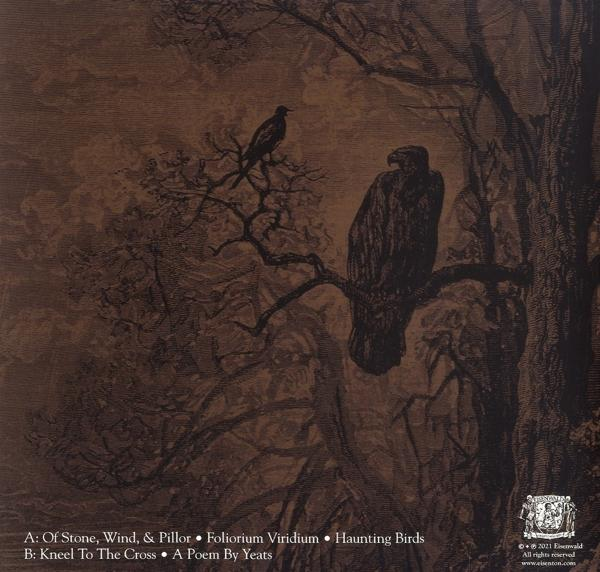 Agalloch - Of Stone,Wind,& Pillor (LP gold/schwarzblend)  - (Vinyl)
