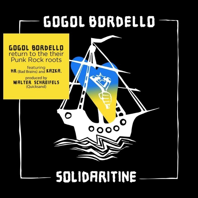 Gogol Bordello - Solidaritine  - (CD)