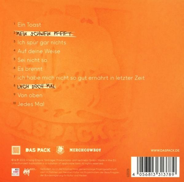 Das Pack - Die Kernseife Der Medaille (Digipak)  - (CD)