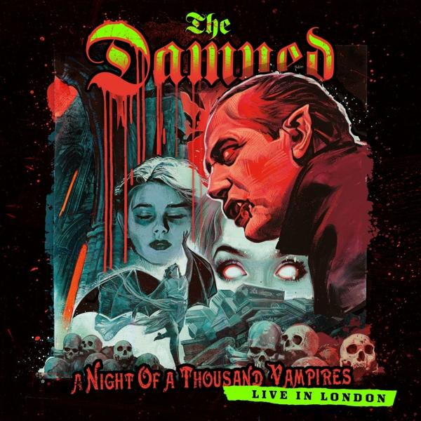 The Damned - A + Ltd. Blu-ray Of Vampires Thousand A - (CD Night - Disc)