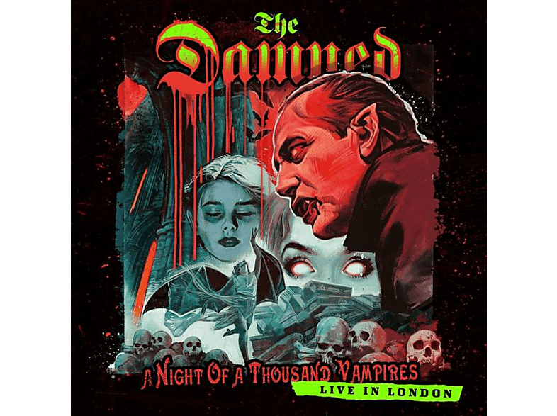 The Damned - A Night Of A Thousand Vampires - Ltd.  - (CD + Blu-ray Disc)