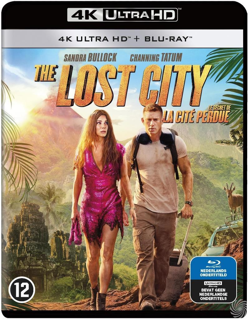 Filmovertrek met Sandra Bullock en Channing Tatum. Titel: The Lost City.