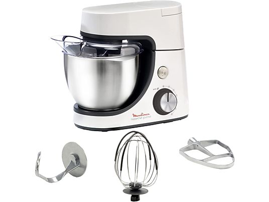 MOULINEX QA5101CH - Robot da cucina (Bianco)