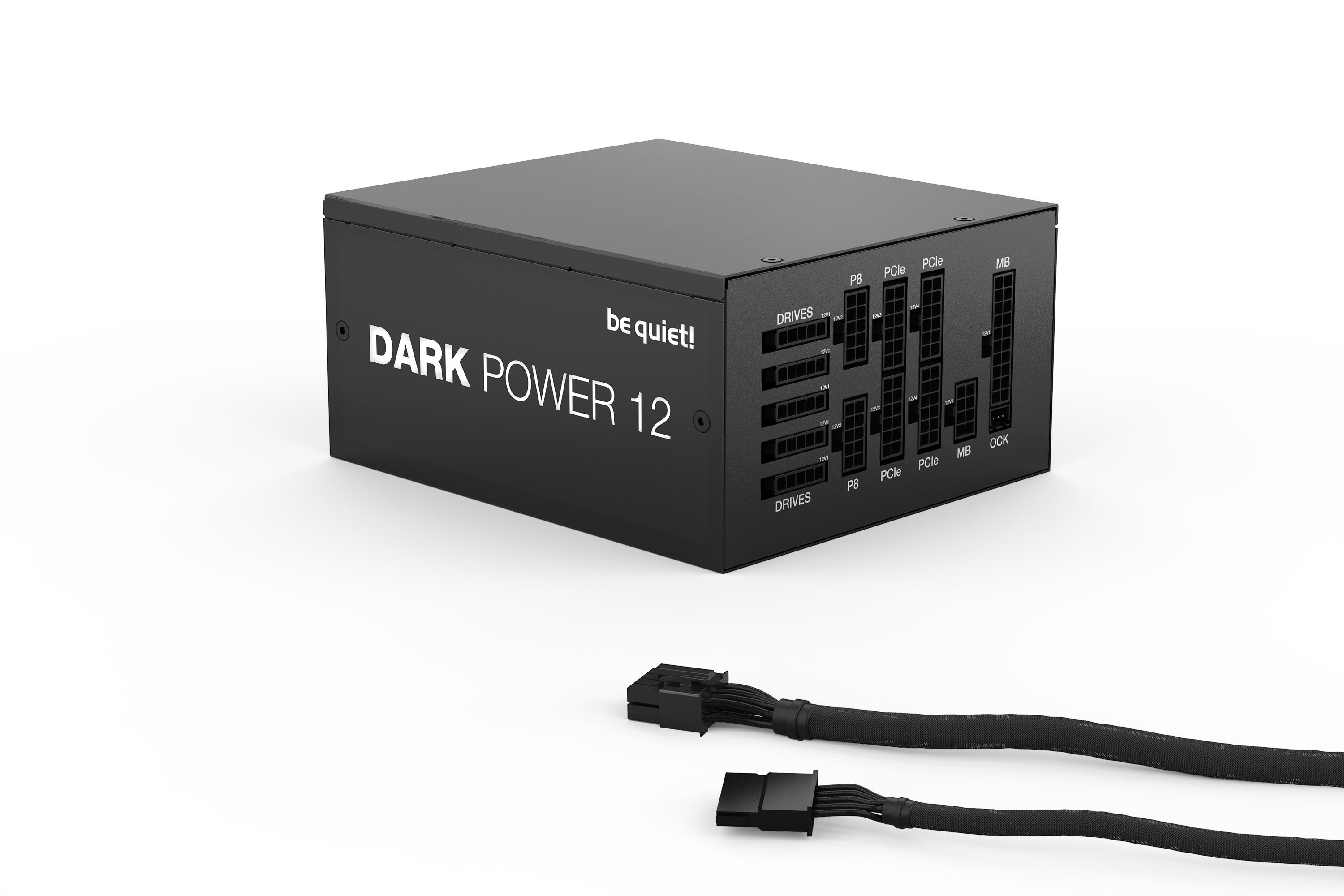 BE QUIET! Dark Power 12 PC-Netzteil 850 Watt