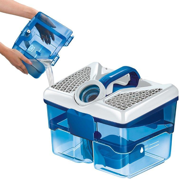 THOMAS Cycloon Hybrid Pet & Friends (786550) - Stofzuiger - Met Zakloze technologie - Oranje