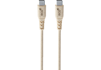 BECOME Adatkábel USB-C-USB-C 1,2m, ECO (USBDATAECOC2C1ME)
