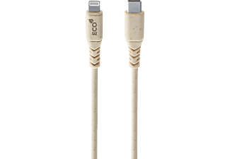 BECOME Adatkábel Lightning-USB-C 1,2m, ECO (USBDATAECOC2LMFI1E)