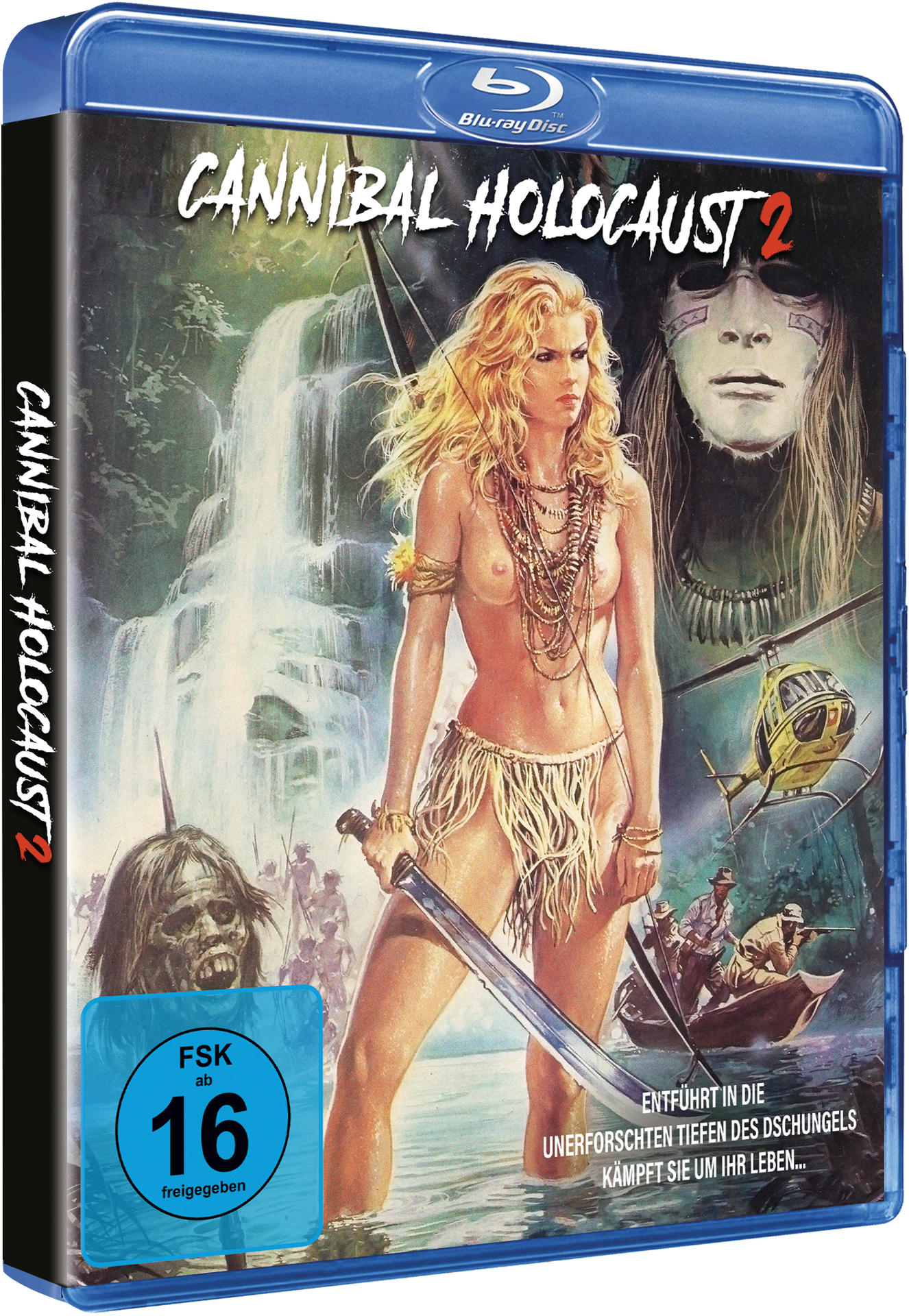 Cannibal Holocaust 2 [Blu-ray] | MediaMarkt