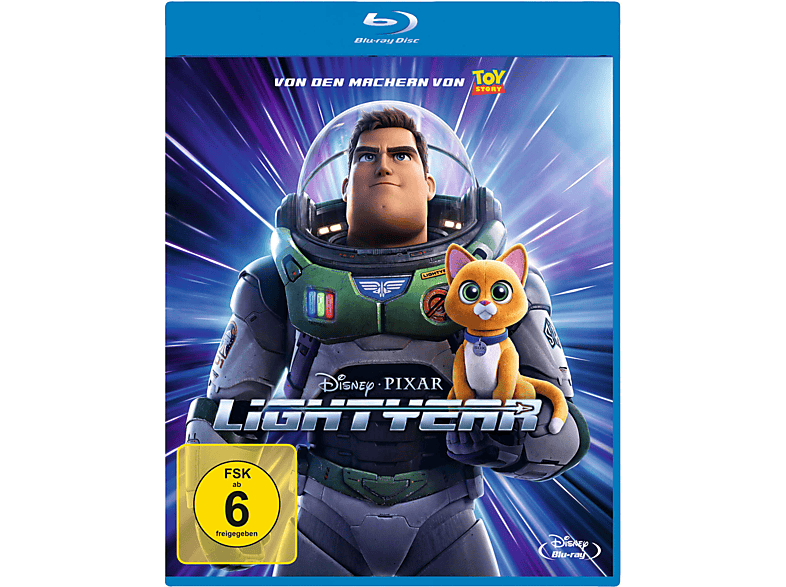 Lightyear Blu-ray (FSK: 6)