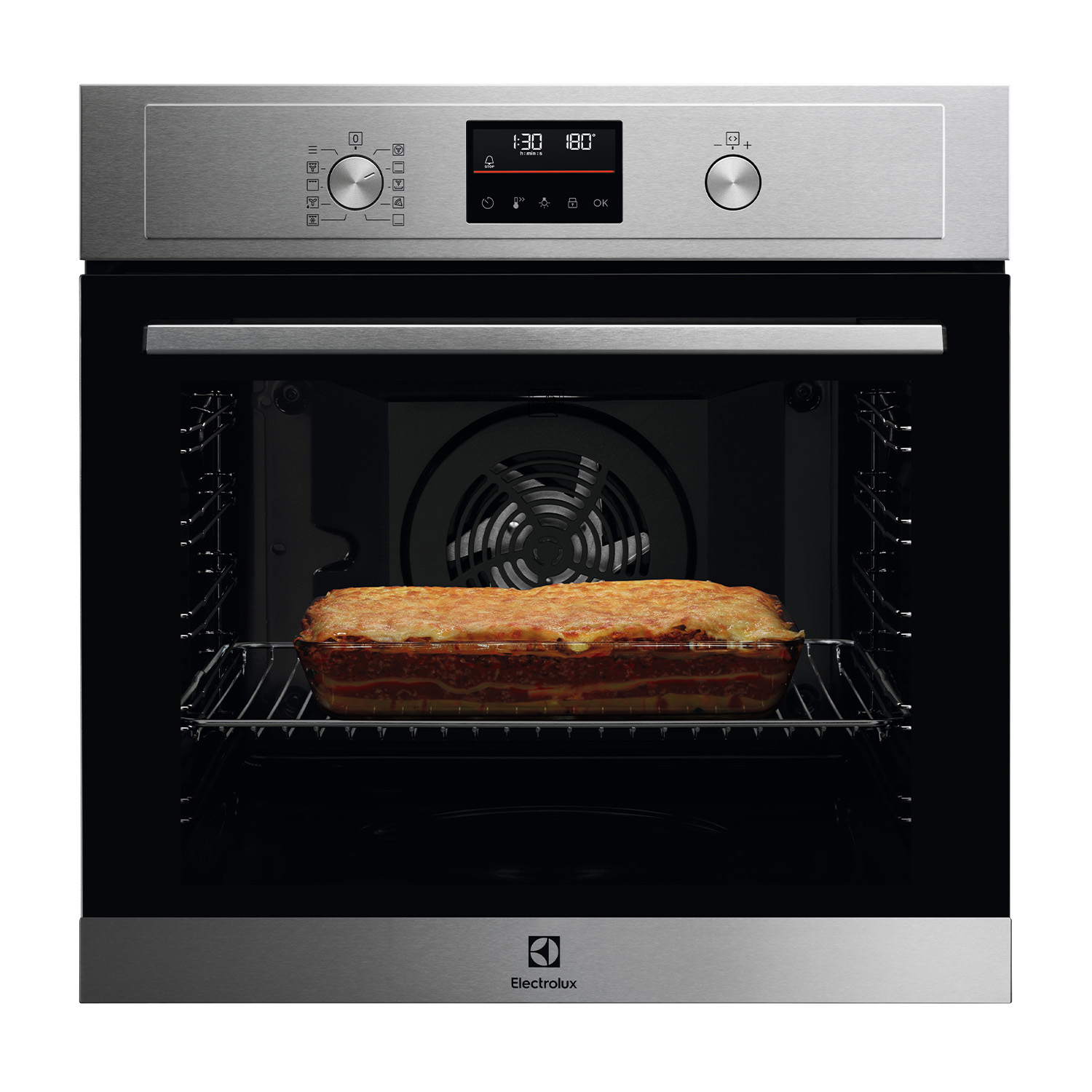 Electrolux Eof4P46X Forno Incasso, classe A+