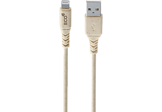 BECOME Adatkábel Lightning 1,2m, ECO (USBDATAECOMFI1ME)