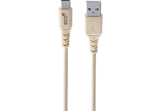 BECOME Adatkábel USB-C 1,2m, ECO (USBDATAECOTYC1ME)