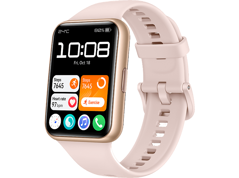 Huawei Watch Fit 2 Active Sakura Pink Smartwatch · Huawei · El Corte Inglés