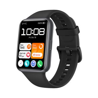 REACONDICIONADO B: Smartwatch - Huawei Watch Fit 2, Batería hasta 10 días, 130 - 210 mm, Polímero, Negro