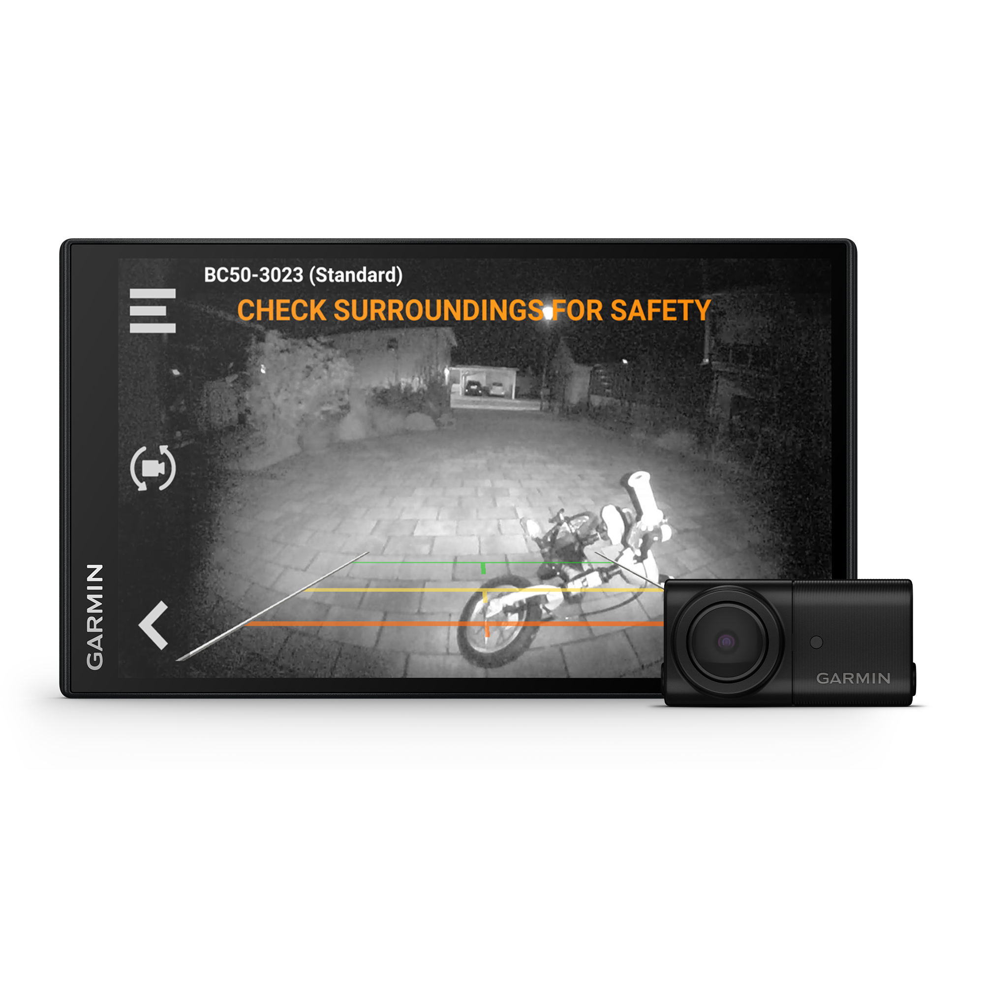 GARMIN Garmin BC50 Night Vision, Rückfahrkamera, Schwarz