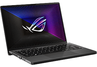 ASUS ROG Zephyrus G14 GA402RJ-L8142 Szürke Gamer laptop (14" WQXGA/Ryzen9/16GB/1024 GB SSD/Radeon RX6700S 8GB/DOS)