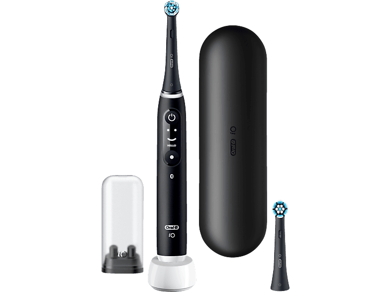 ORAL-B iO 6 Elektrische Zahnbürste Black Lava | Elektrische Zahnbürsten