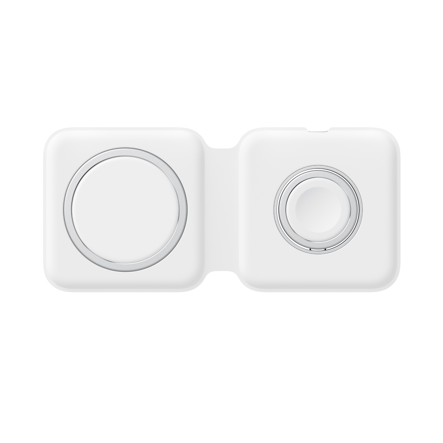 APPLE Cargador inalámbrico doble MagSafe, Blanco