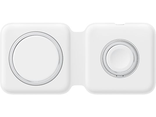 APPLE Cargador inalámbrico doble MagSafe, Blanco