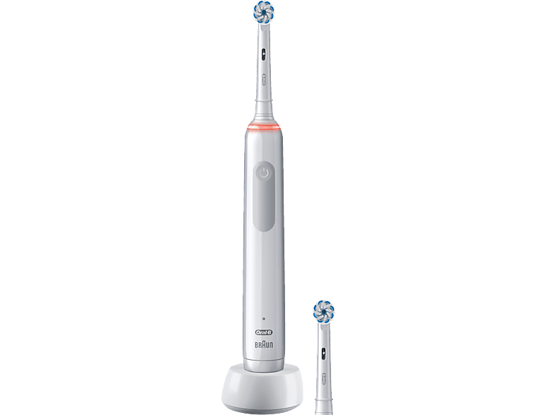 White 3 Elektrische ORAL-B Zahnbürste Clean Pro Sensitive 3000
