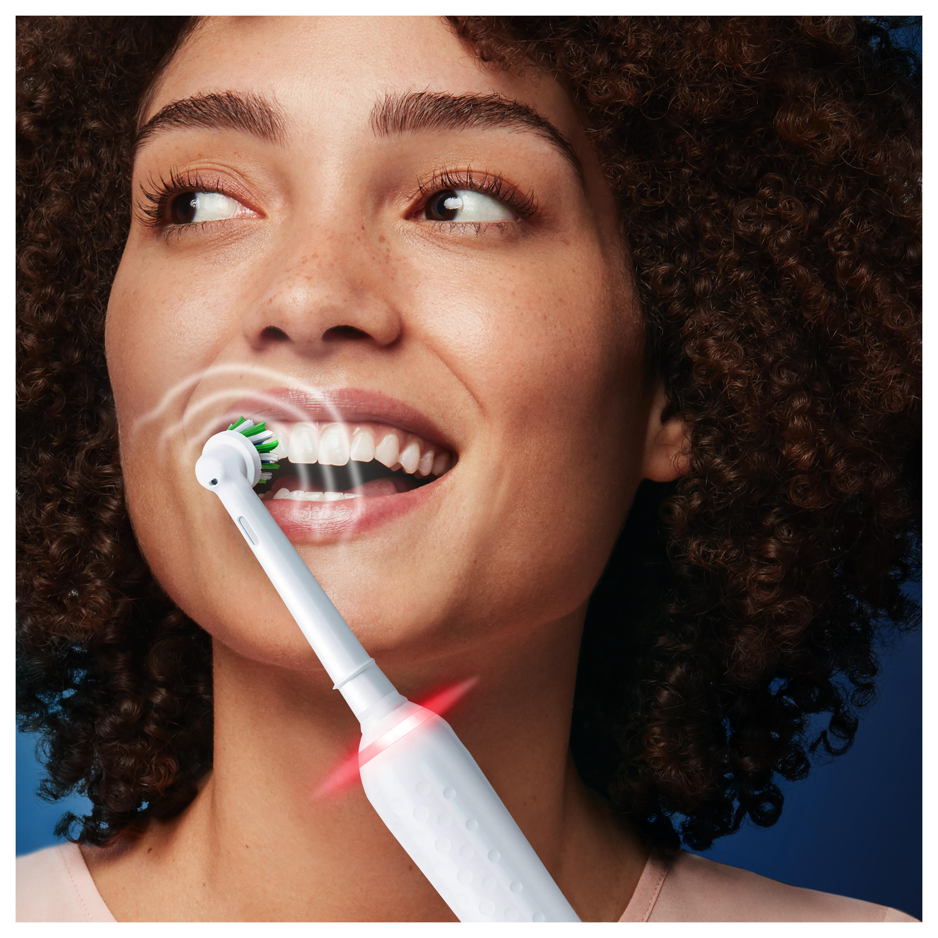 ORAL-B Pro 3 3000 Sensitive Clean Zahnbürste Elektrische White