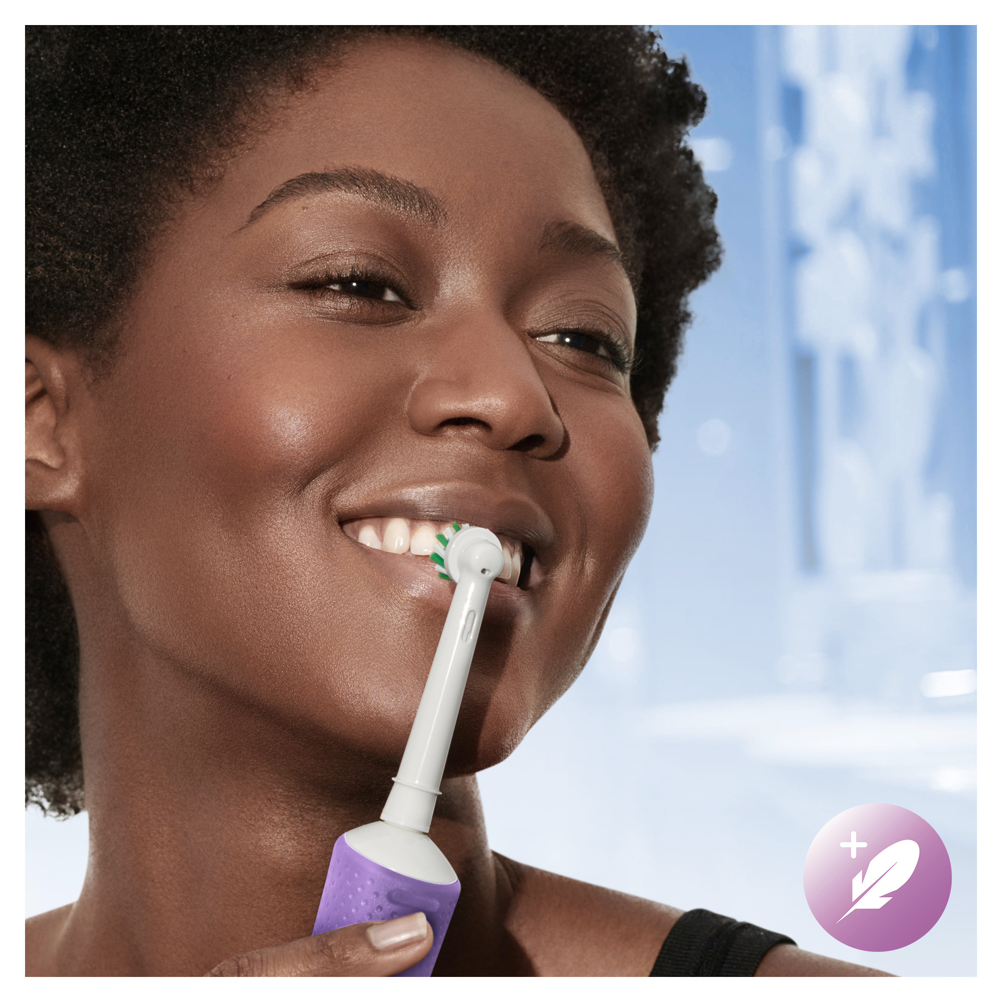 Zahnbürste Violet Pro ORAL-B Vitality D103 Lilac Elektrische