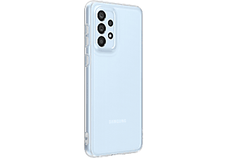 SAMSUNG Galaxy A33 5G puha tok, átlátszó (EF-QA336TTEGWW)