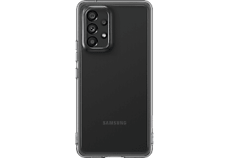 SAMSUNG Galaxy A53 5G puha tok, fekete (EF-QA536TBEGWW)