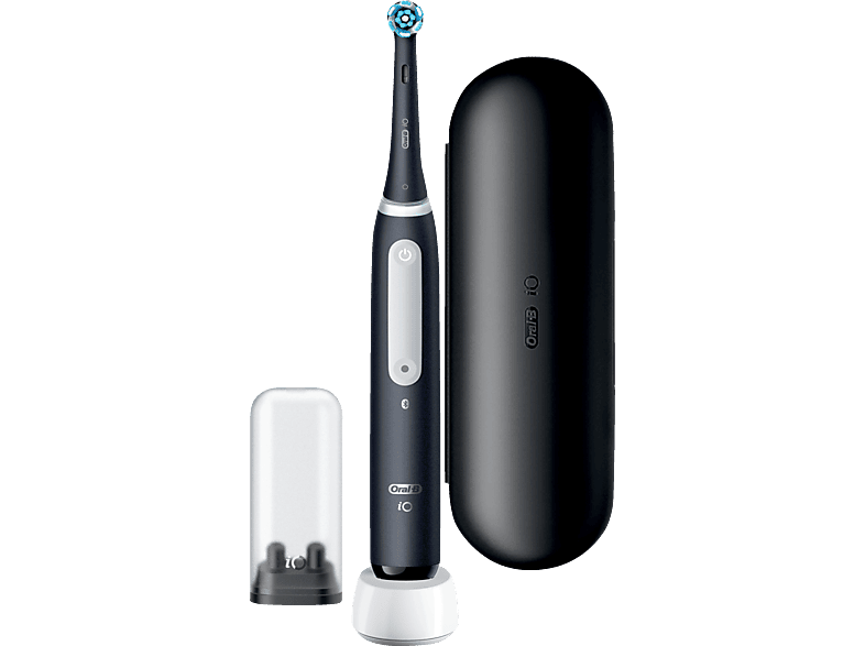 ORAL-B iO 4 mit Reiseetui Elektrische Zahnbürste Black