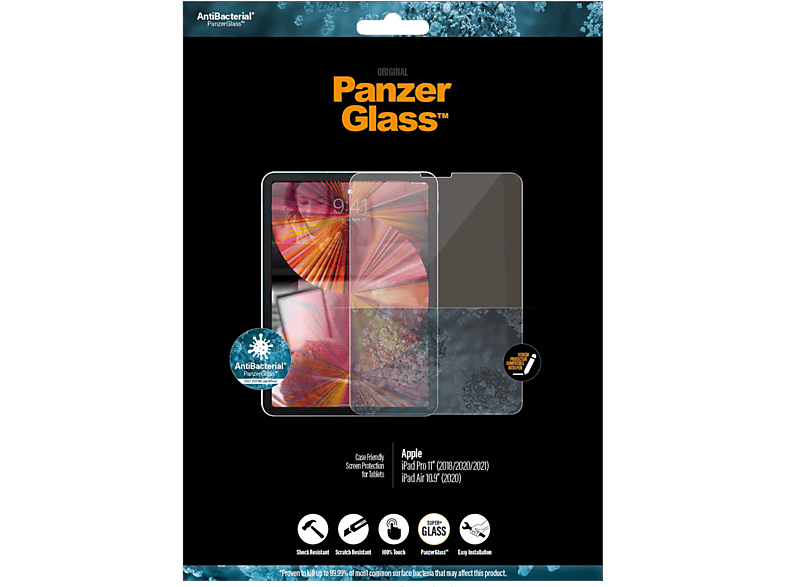 Panzer Glass Screenprotector Ipad Pro 11 (2018) Transparant (2655)