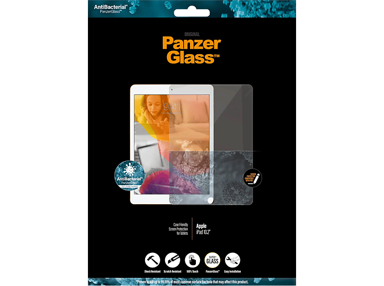 Panzer Glass Screenprotector Case Friendly Ipad 10.2 Transparant (2673)