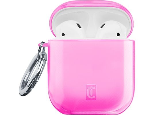 CELLULAR LINE Fresh - Custodia per AirPods (Rosa)