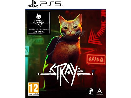 Stray - PlayStation 5 - Deutsch