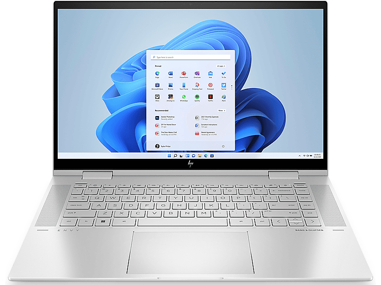 HP ENVY X360 15-EW0871ND | 15.6 inch - Intel Core i7 - 16 GB - 1