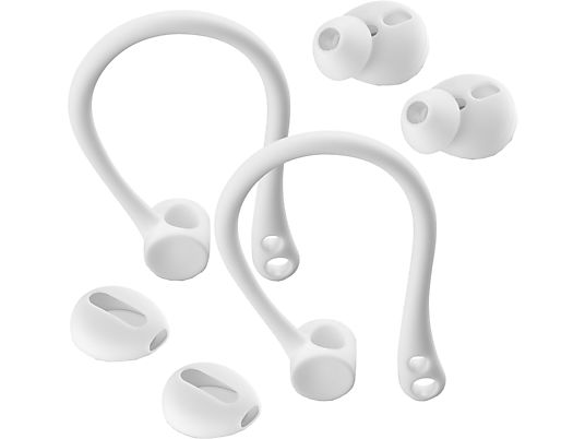 CELLULAR LINE Balance Kit - Kit accessori per AirPods (Bianco)