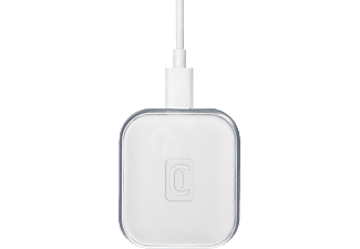 CELLULARLINE Power Base - Stazione di ricarica wireless (Bianco)