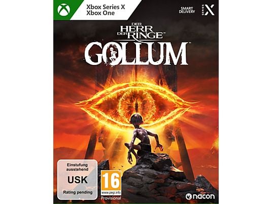 Der Herr der Ringe: Gollum - Xbox Series X - Tedesco