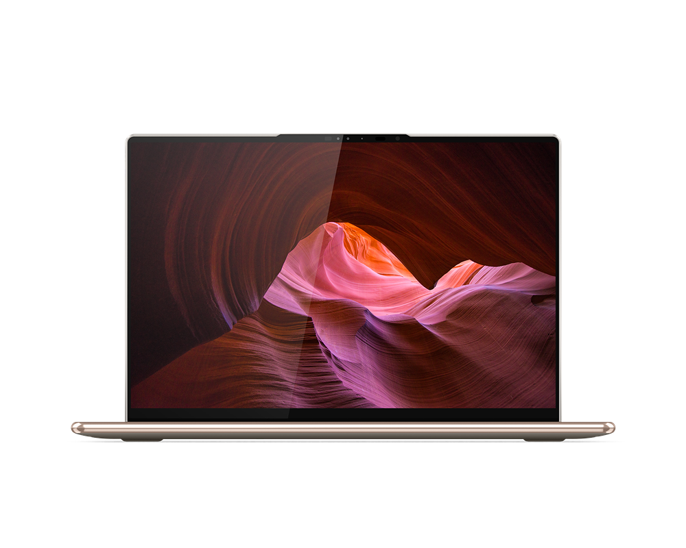 Portátil - Lenovo Yoga Slim 9 14IAP7, 14" WQHD+, Intel® Evo™ Core™ i7-1280P, 16GB RAM, 1TB SSD, Iris® Xe Graphics, Windows 11 Home, Oatmeal