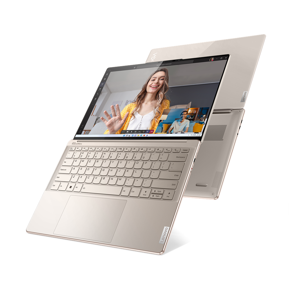 Portátil - Lenovo Yoga Slim 9 14IAP7, 14" WQHD+, Intel® Evo™ Core™ i7-1280P, 16GB RAM, 1TB SSD, Iris® Xe Graphics, Windows 11 Home, Oatmeal