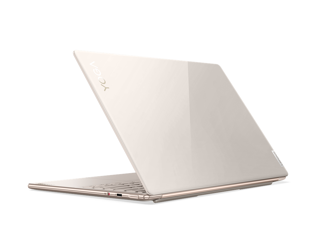 Portátil - Lenovo Yoga Slim 9 14IAP7, 14" WQHD+, Intel® Evo™ Core™ i7-1280P, 16GB RAM, 1TB SSD, Iris® Xe Graphics, Windows 11 Home, Oatmeal